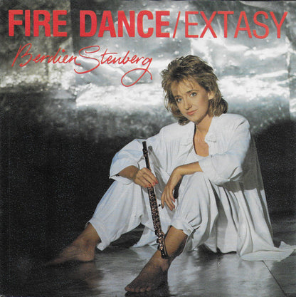 Berdien Stenberg - Fire dance/Extasy 35953 Vinyl Singles Vinyl Zeer Goed / Hoesje Goed "VINYLSINGLES.NL"