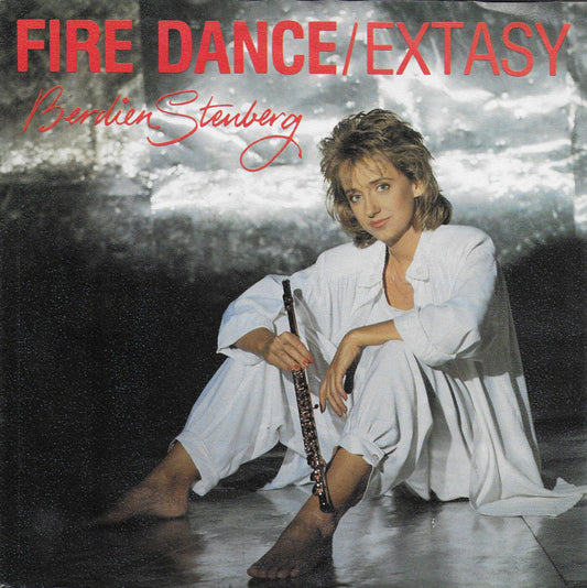 Berdien Stenberg - Fire dance/Extasy 35953 Vinyl Singles Vinyl Zeer Goed / Hoesje Goed "VINYLSINGLES.NL"