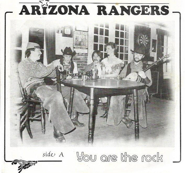 Arizona Rangers - You Are The Rock Vinyl Singles Vinyl Zeer Goed / Hoesje Goed "VINYLSINGLES.NL"