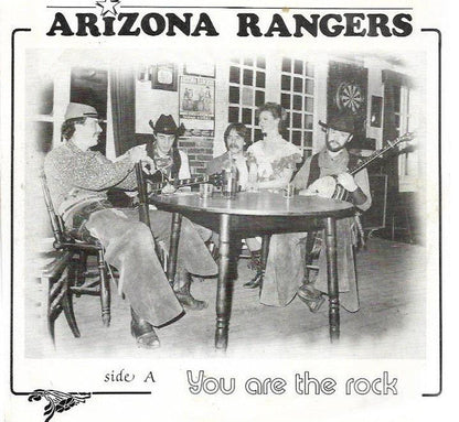 Arizona Rangers - You Are The Rock Vinyl Singles Vinyl Zeer Goed / Hoesje Goed "VINYLSINGLES.NL"