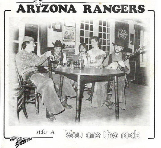 Arizona Rangers - You Are The Rock Vinyl Singles Vinyl Zeer Goed / Hoesje Goed "VINYLSINGLES.NL"