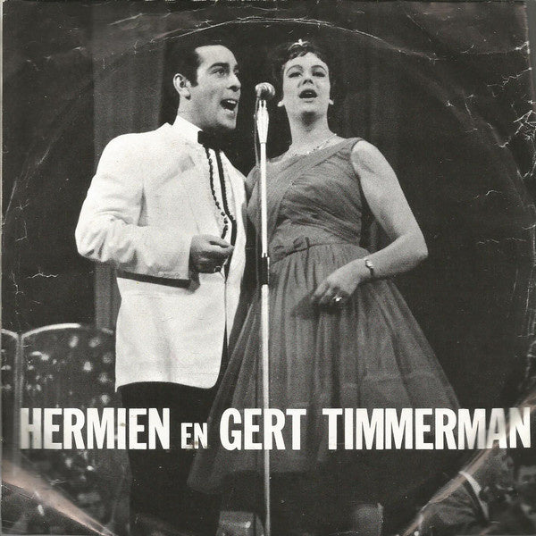 Hermien En Gert Timmerman - Tico Mio 41744 Vinyl Singles Vinyl Goed / Hoes Goed