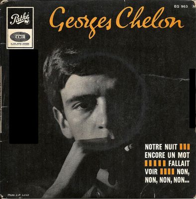 Georges Chelon - Le Petit Bois Vinyl Singles Vinyl Zeer Goed / Hoesje Goed "VINYLSINGLES.NL"