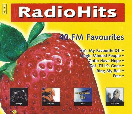 Various Hits - Radiohits (CD) 70697 Compact Disc 2x Goede Staat
