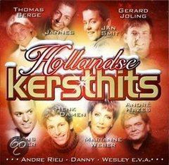Various - Hollandse Kersthits (CD) 70626 Compact Disc Goede Staat