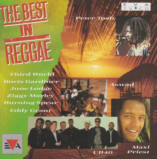 Various - The Best In Reggae (CD)