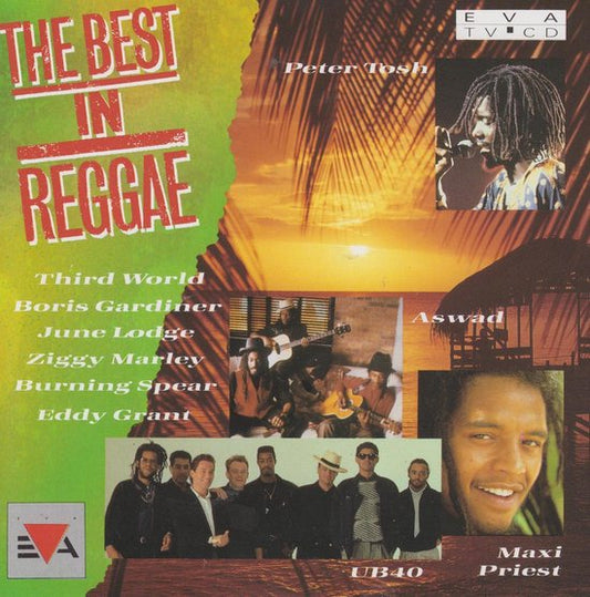 Various - The Best In Reggae (CD)