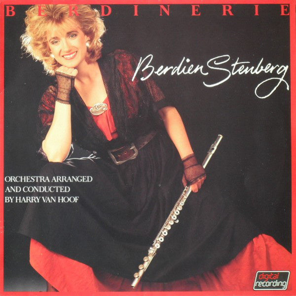 Berdien Stenberg - Berdinerie (LP) 44405 Vinyl LP Vinyl Zeer Goed / Hoesje Goed "VINYLSINGLES.NL"