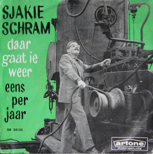 Sjakie Schram - There He Goes Again 05151