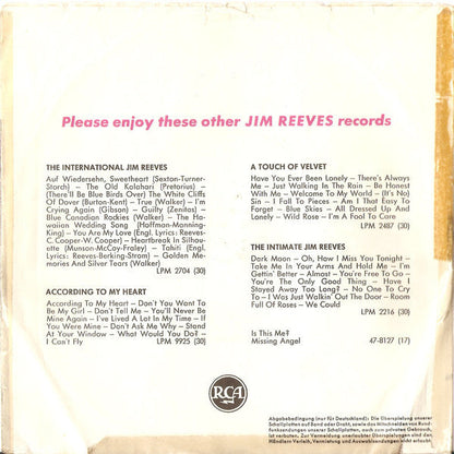 Jim Reeves - Ich liebe dich, weil 23307