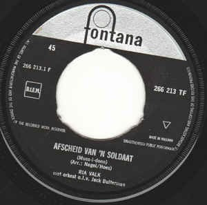 Ria Valk – Abschied von einem Soldaten (Muss-i-denn) 39991