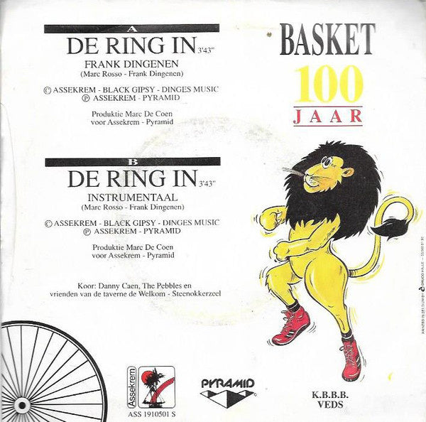 Frank Dingenen - The Ring In 14138