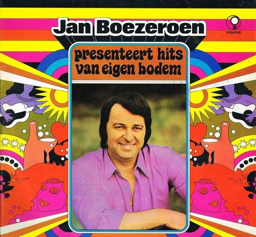 Various - Jan Boezeroen präsentiert Hits From Our Own Soil (LP) 41068