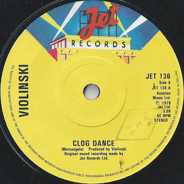 Violinski - Clog Dance 23570