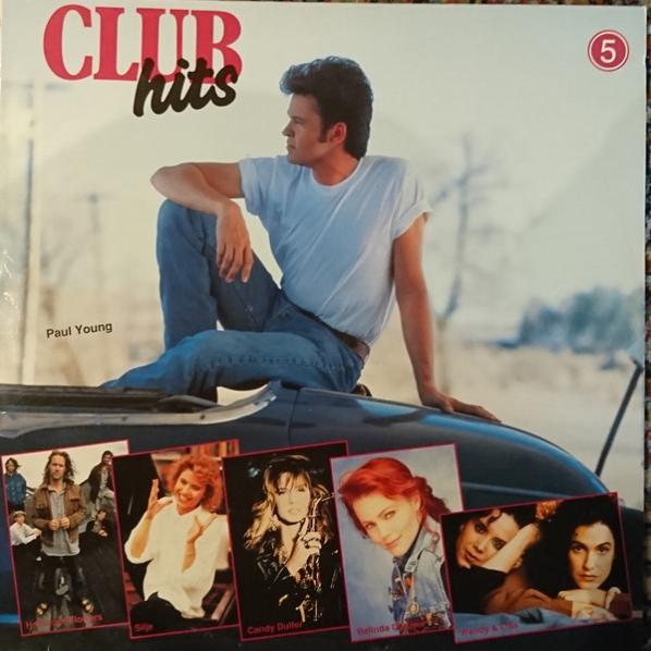 Various - Clubhits 5 - 1990 (LP) Vinyl LP Vinyl (VG) <br> Hoes (G+)