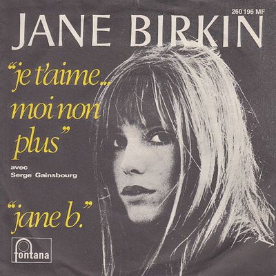 Jane Birkin - Je T'aime... Moi Non Plus 2