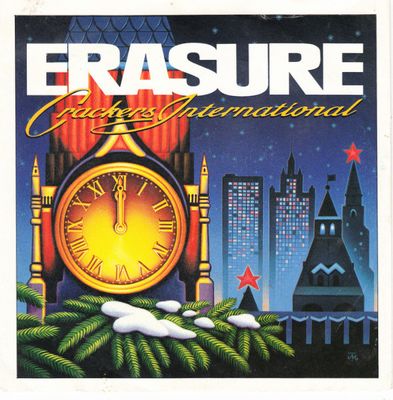Erasure - Crackers International Vinyl Singles Vinyl Zeer Goed / Hoesje Goed "VINYLSINGLES.NL"
