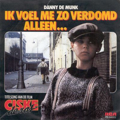 Danny de Munk - Ik Voel Me Zo Verdomd Alleen Vinyl Singles Vinyl Zeer Goed / Hoesje Slecht "VINYLSINGLES.NL"