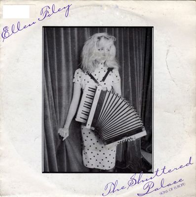 Ellen Foley - The Shuttered Palace (Sons Of Europe) Vinyl Singles Vinyl Zeer Goed / Hoesje Goed "VINYLSINGLES.NL"