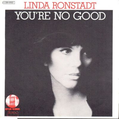 Linda Ronstadt - You're No Good Vinyl Singles Vinyl Zeer Goed / Hoesje Goed "VINYLSINGLES.NL"