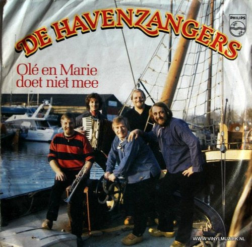 Havenzangers - Olé En Marie Doet Niet Mee 04108