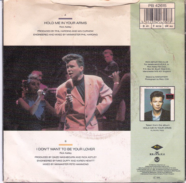 Rick Astley - Halte mich in deinen Armen 01361