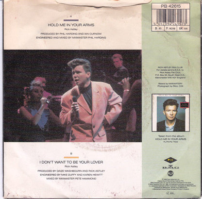 Rick Astley - Halte mich in deinen Armen 01361