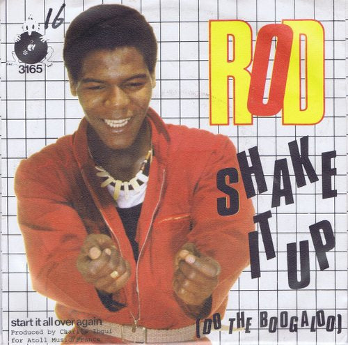 Rod - Shake It Up 30334 Vinyl Singles Vinyl Goed / Hoes Goed