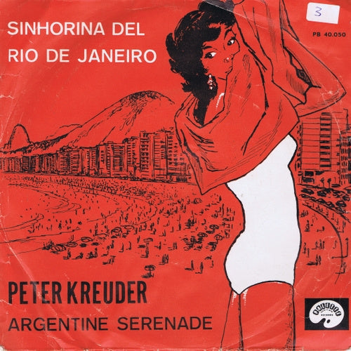 Peter Kreuder und die Copacabanas – Sinhorina Del Rio De Janeiro 04388