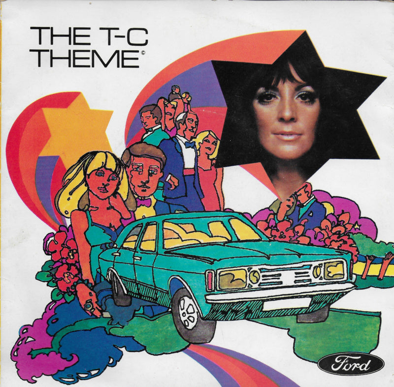 Samantha Jones - The T-C Theme 22044 Vinyl Singles Vinyl Goed / Hoes Goed