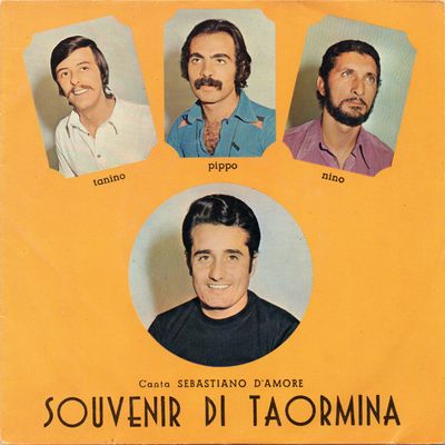 Complesso Caratteristico Siciliano - Souvenir Di Taormina Vinyl Singles Vinyl Zeer Goed / Hoesje Goed "VINYLSINGLES.NL"