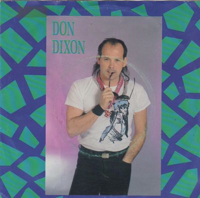 Don Dixon - Girls L T.D. Vinyl Singles Media VG+ / Sleeve Sticker(tje) "VINYLSINGLES.NL"