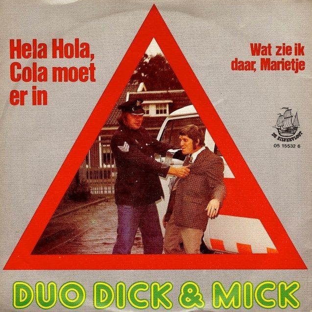 Duo Dick &amp; Mick - Hela Hola, Cola needs to be added 25084
