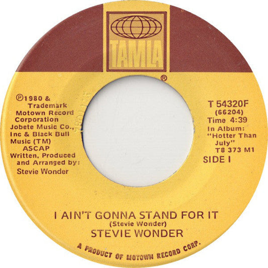 Stevie Wonder – Ich werde das nicht ertragen 13283 13554