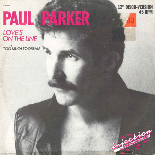 Paul Parker - Love's On The Line 13273