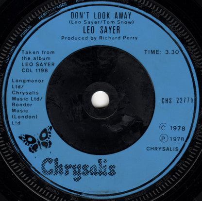 Leo Sayer - Raining In My Heart 22871