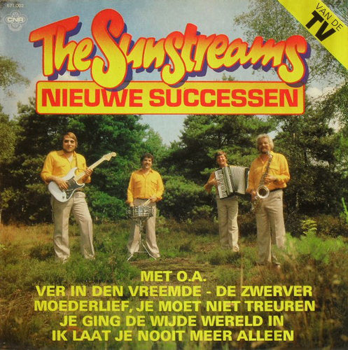 Sunstreams - Nieuwe Successen (LP) 46650 Vinyl LP JUKEBOXSINGLES.NL   