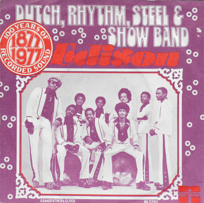 Dutch Rhythm Steel & Showband - Edison Vinyl Singles Vinyl Zeer Goed / Hoesje Goed "VINYLSINGLES.NL"