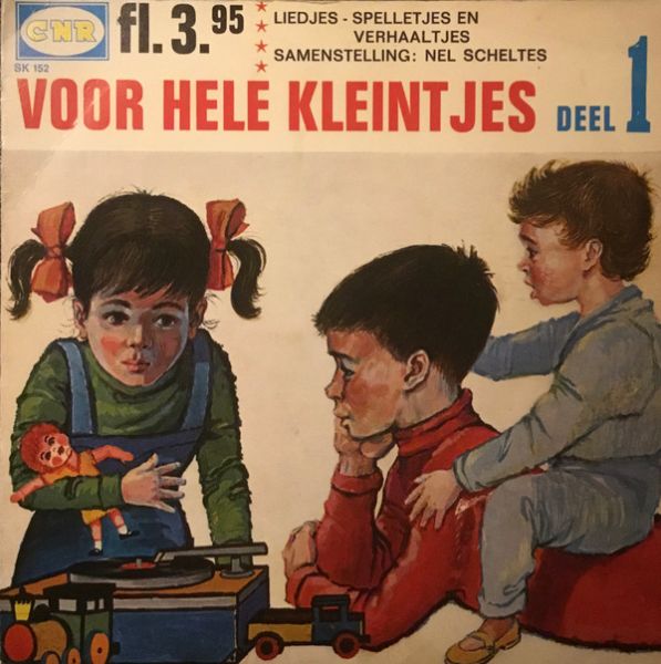 Various - Voor De Hele Kleintjes Deel 1 41555 Vinyl Singles Vinyl Goed / Hoes Goed