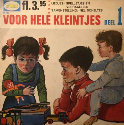 Various - Voor De Hele Kleintjes Deel 1 41555 Vinyl Singles Vinyl Goed / Hoes Goed