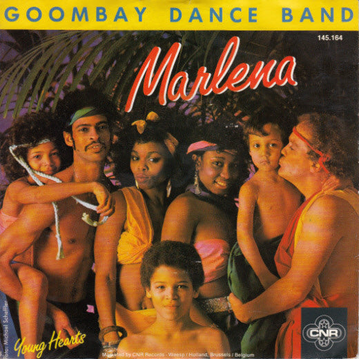 Goombay Dance Band - Marlena Vinyl Singles Vinyl Zeer Goed / Hoesje Goed "VINYLSINGLES.NL"