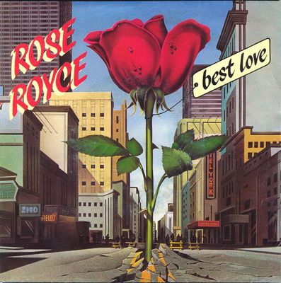 Rose Royce - Best Love Vinyl Singles Vinyl Zeer Goed / Hoesje Goed "VINYLSINGLES.NL"