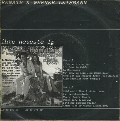 Renate und Werner Leismann - Heidideldum und Holdrio 22777