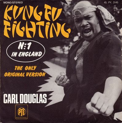 Carl Douglas - Kung Fu Fighting (The Only Original Version) Vinyl Singles Vinyl Zeer Goed / Hoesje Goed "VINYLSINGLES.NL"