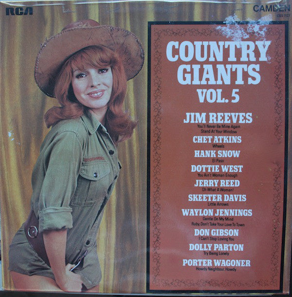 Various - Country Giants Vol. 5 (LP) 40515 Vinyl LP JUKEBOXSINGLES.NL   