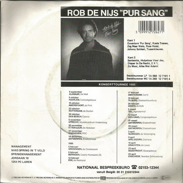 Rob de Nijs - Nichts sagen 35138