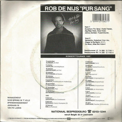 Rob de Nijs - Nichts sagen 35138