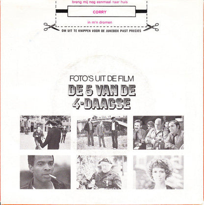 Corry - Breng Mij Nog Eenmaal Naar Huis 10539b Vinyl Singles Vinyl Goed / Hoes Redelijk