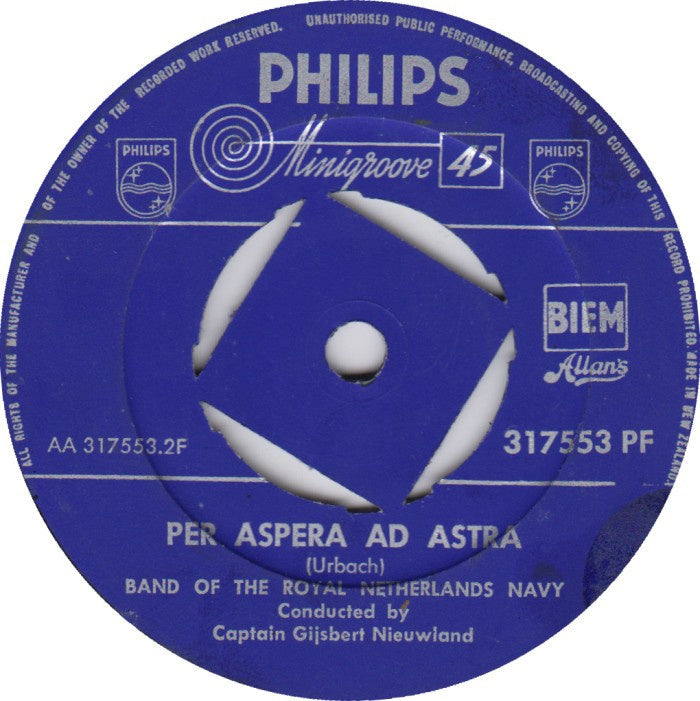 Band Of The Royal Netherlands Navy - Trafalgar 04517 Vinyl Singles Vinyl Goed / Hoes Generic