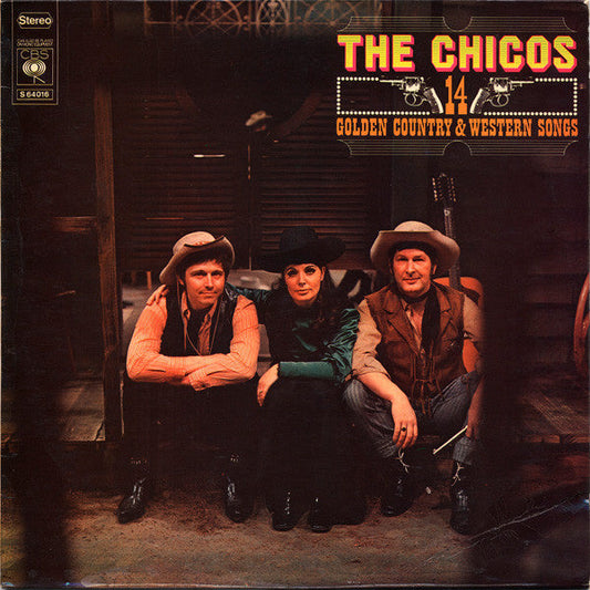 Chicos – 14 goldene Country- und Western-Songs (LP) 40483
